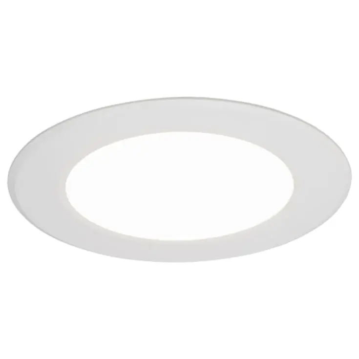 4lite Slim indbygningsspot, 8W, 3000K - Rabat