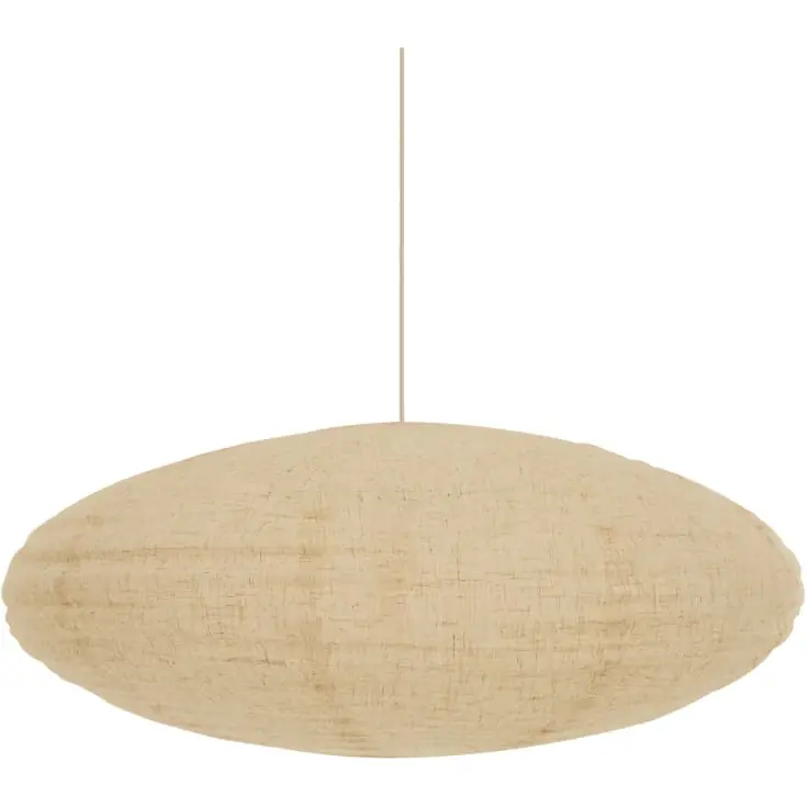 Nordlux Villo rispapirlampe, stof | Skarp pris