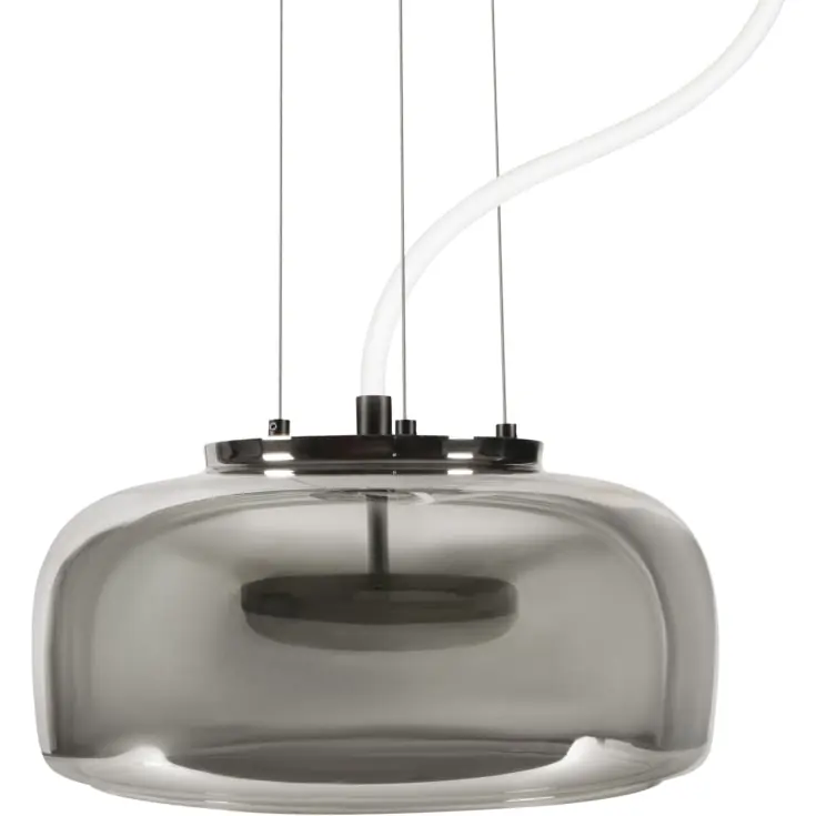 Nu tilgængelig - Osram Decor Glow pendel, røgfarvet
