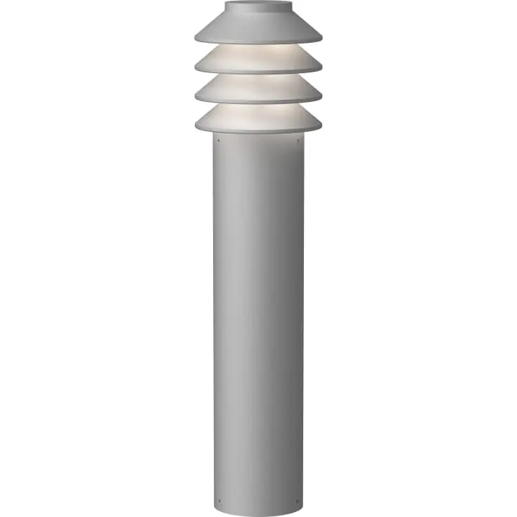 Topkvalitet - Louis Poulsen Bysted Garden havelampe, 2700K, anker, aluminium, høj