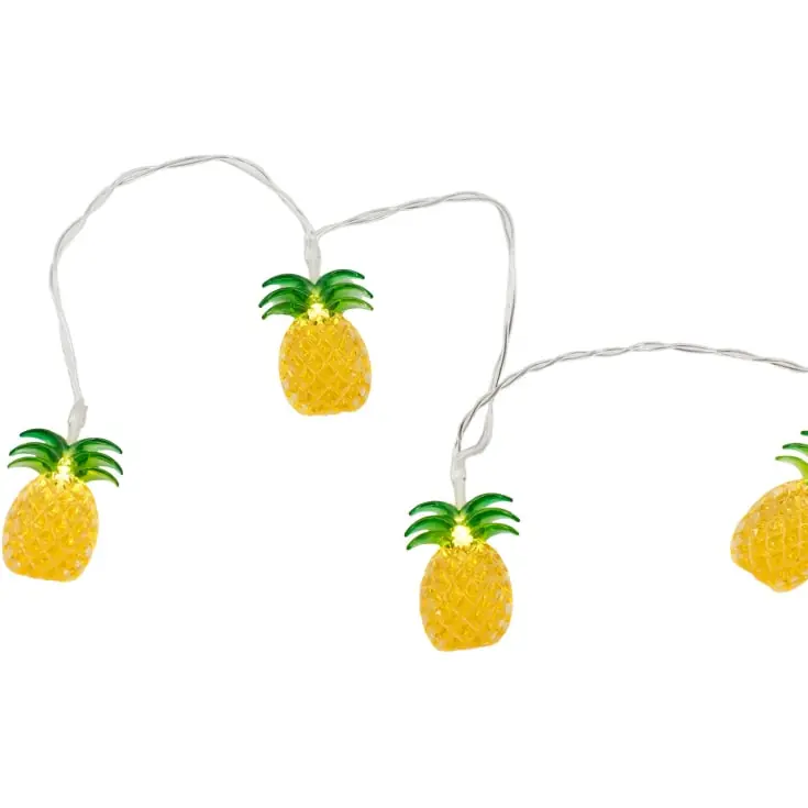 Kun kort tid - Sirius Lulu lyskæde, 1,35 meter, ananas
