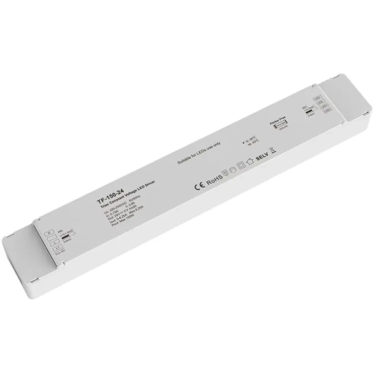 Ecofoss LED driver, TRIAC/PUSH dæmpbar, 24V, 150W | Kampagnepris