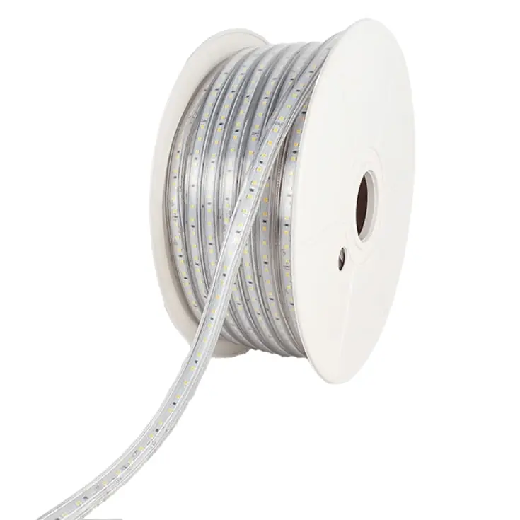 Udsalg - Ecofoss udendørs LED strip, 9W, 3000K, 50 meter