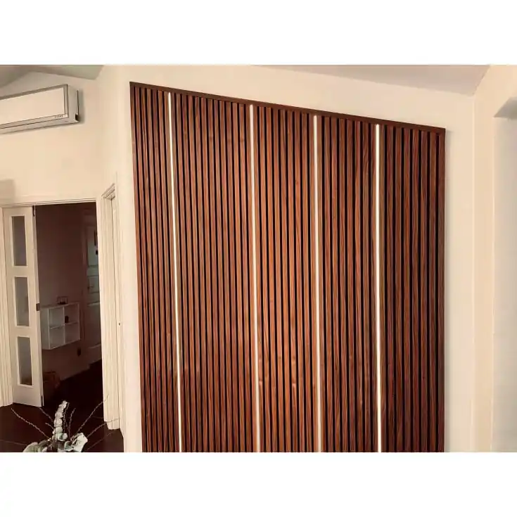 Stærkt tilbud | Ecofoss LED strip for akustik paneler, 240 cm, 4-pak