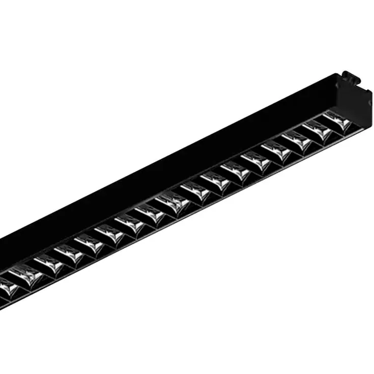 Ecofoss Alyce LED skinne, 4000K, 56,4 cm, sort | Premium kvalitet