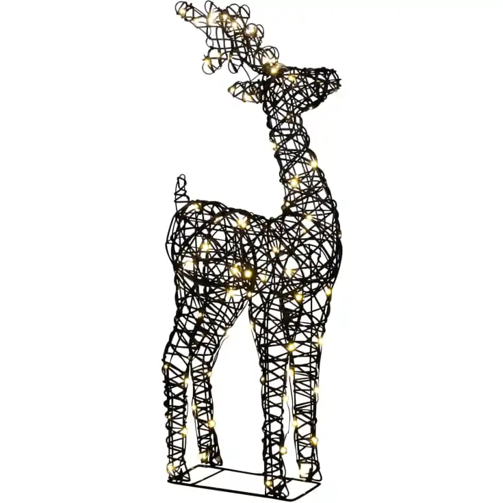 Tilbud - Konstsmide rensdyr, 88 cm
