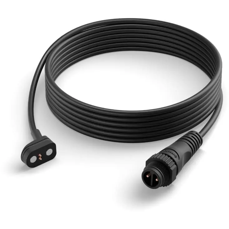 Sikker handel | Philips Hue Secure lavvolt kabel, 3 meter