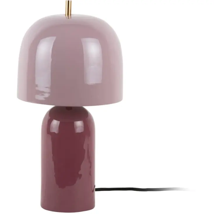 Leitmotiv Rico bordlampe, lilla | Fabrikspris