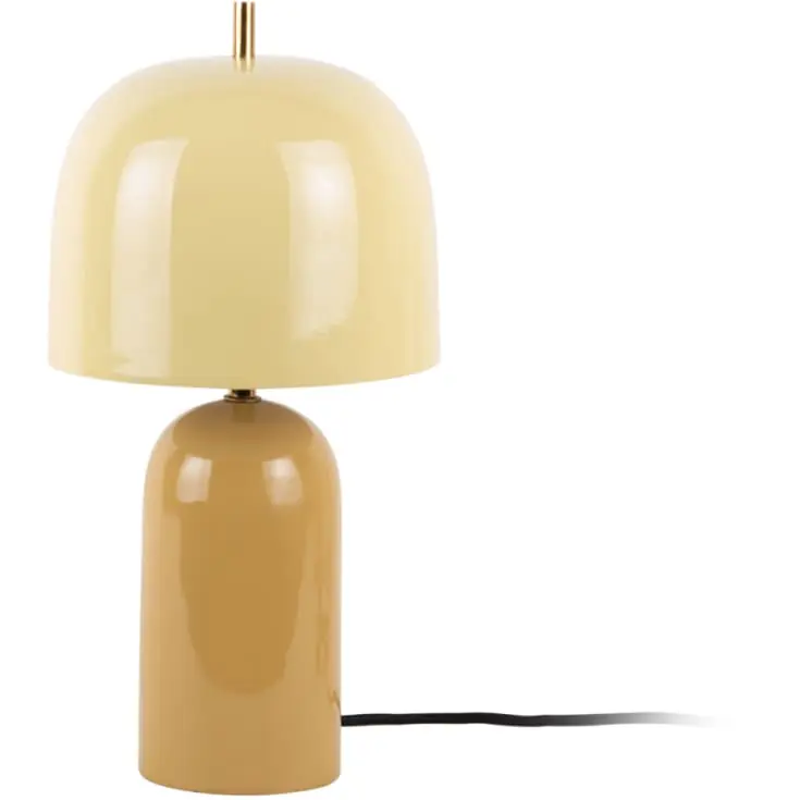 Anbefalet valg - Leitmotiv Rico bordlampe, gul