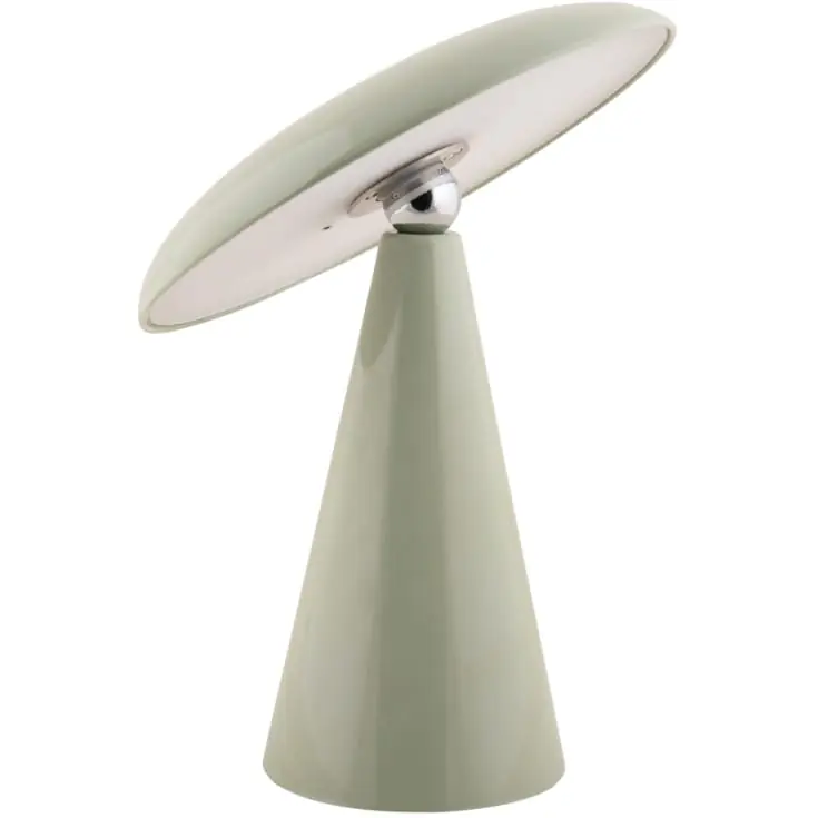 Populært produkt | Leitmotiv Phoebe genopladelig bordlampe, grøn