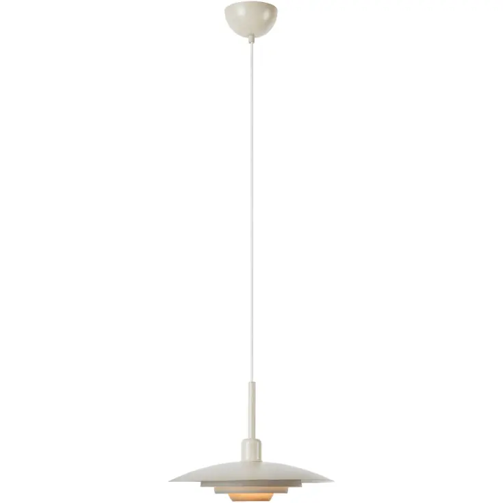 Stærkt tilbud - Markslöjd Piny pendel, beige, Ø35 cm