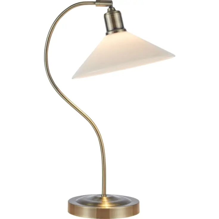 Bedste pris - Markslöjd Vela bordlampe, hvid