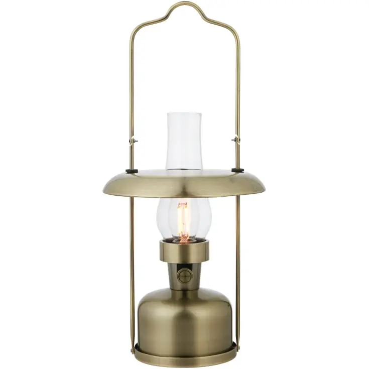 Bestseller - Markslöjd Fanos genopladelig bordlampe, messing