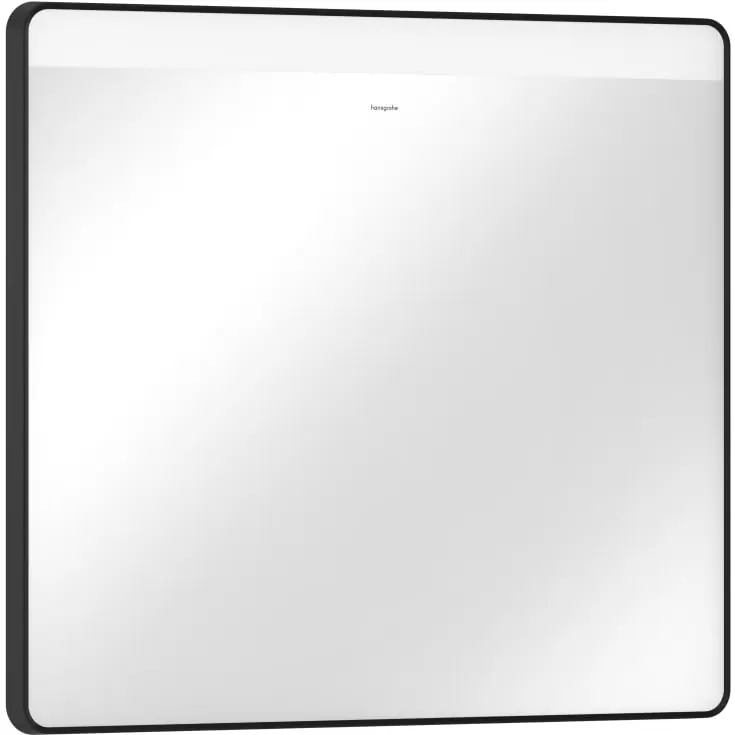 Supergod pris | Hansgrohe Xarita Lite Q spejl med lys, 80x70 cm, sort