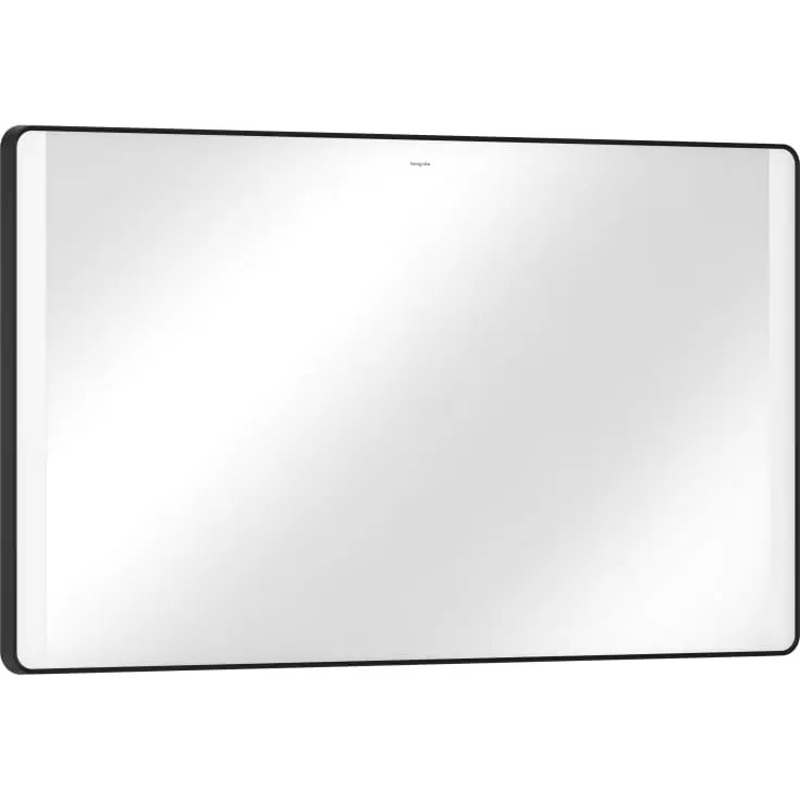 Premium | Hansgrohe Xarita Lite Q spejl med lys, 120x70 cm, sort