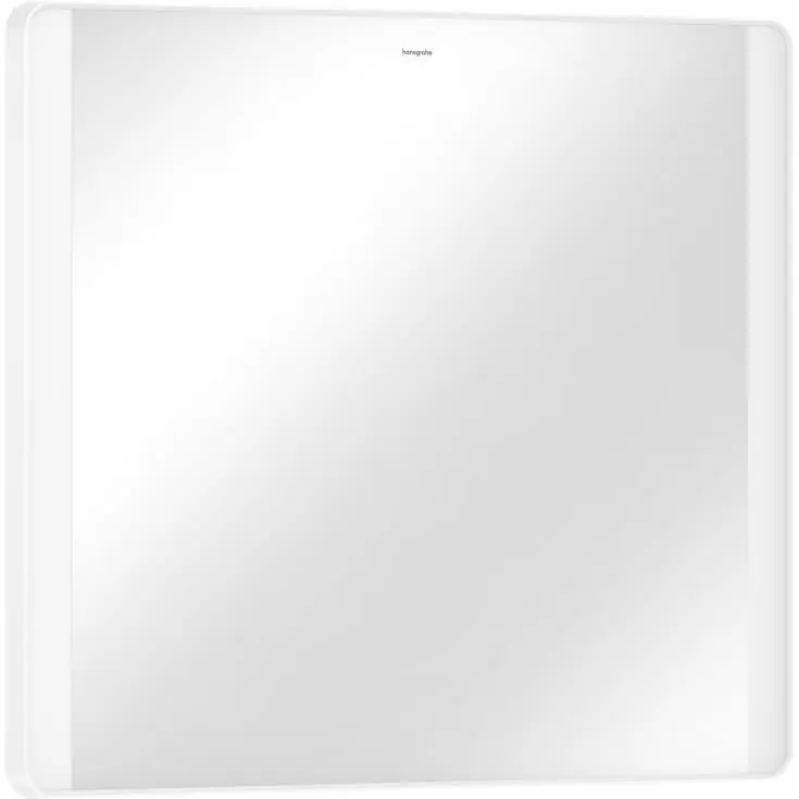Hansgrohe Xarita Lite Q spejl med lys, 80x70 cm, hvid - Nem betaling