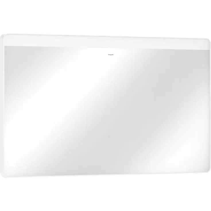 Kampagnetilbud | Hansgrohe Xarita Lite Q spejl med lys, sensor, 120x70 cm, hvid