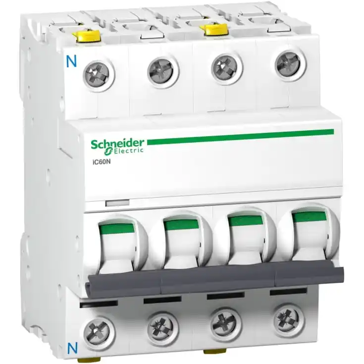 Køb i dag | Schneider Automatsikring C 3P+0, 40A