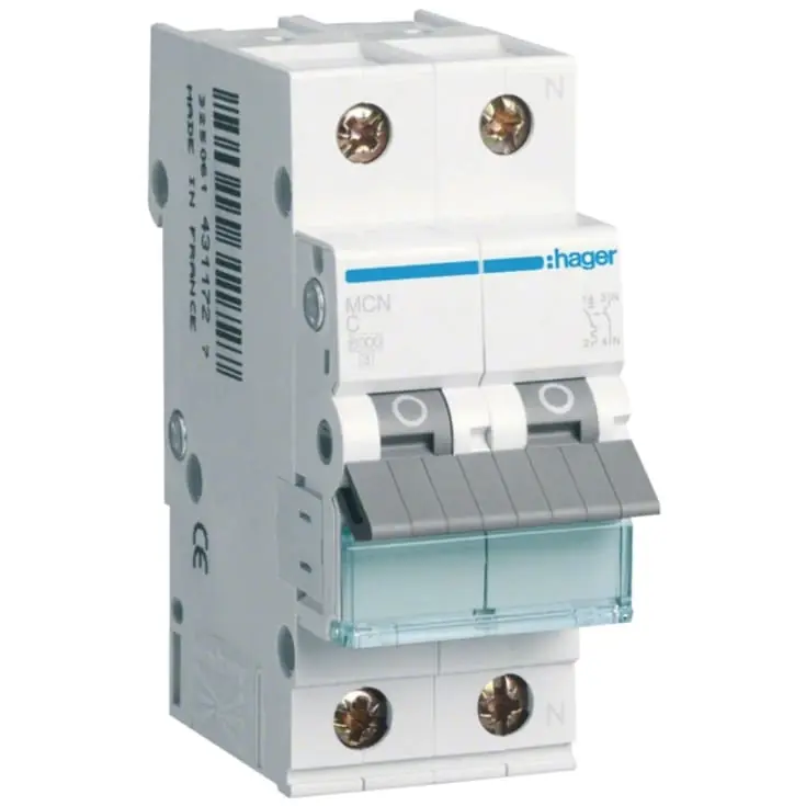 Hager Automatsikring C 1P+0, 16A | Skarp pris