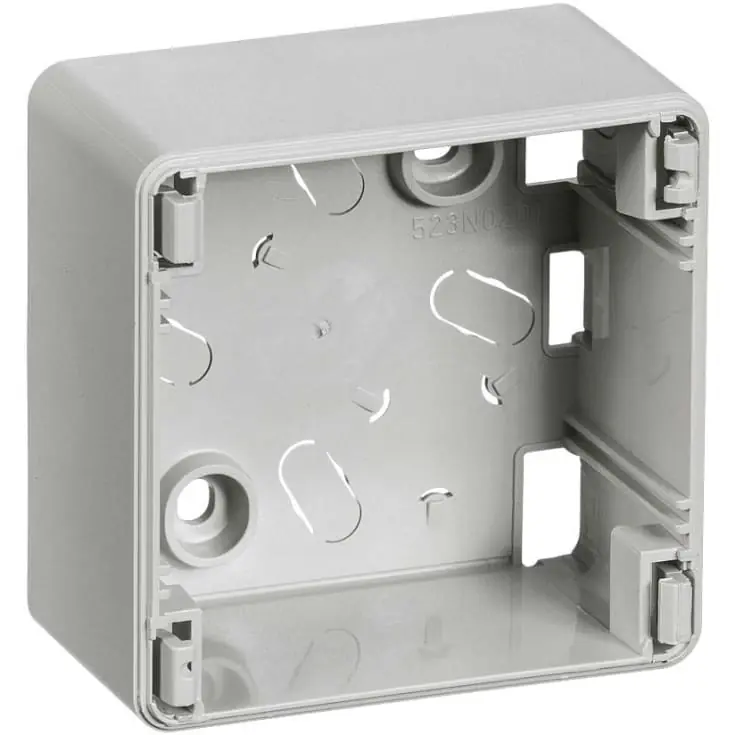Begrænset lager | LK Opus 66 underlag 1 modul 34 mm, lysegrå