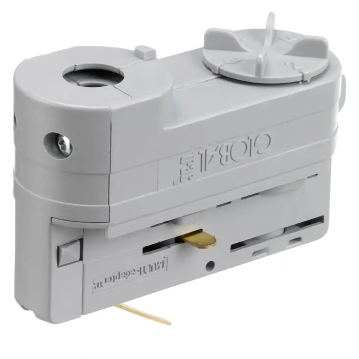 Global 3F pendeladapter, 5 kg, grå - Nu tilgængelig
