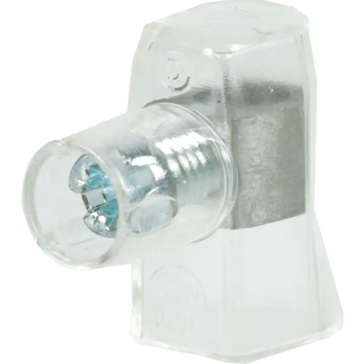 100 stk Sampro samlemuffe enkelt, PZ1, 2,5 mm² - Kampagnetilbud