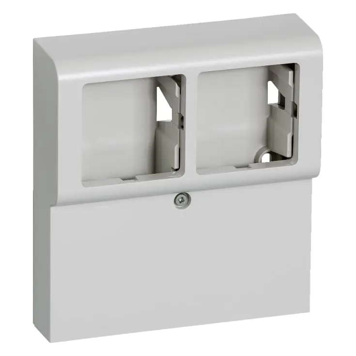 10 stk LK Fuga Softline panelunderlag 2x1 modul vandret, lysegrå - Tilbud