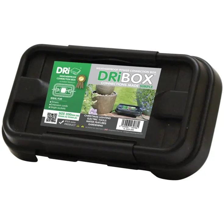 DRiBOX udendørs samledåse, small, 200 mm | Supergod pris