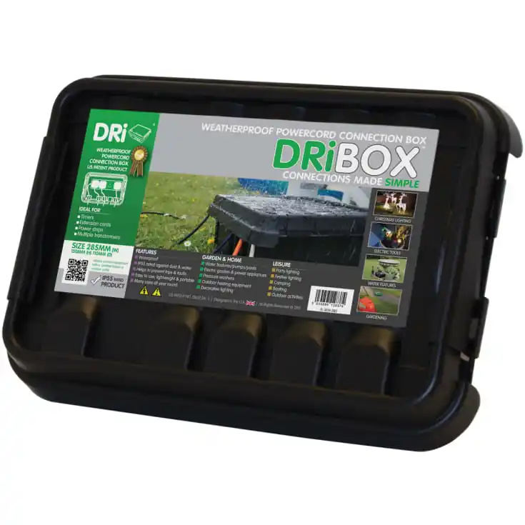 DRiBOX udendørs samledåse, medium, 285 mm | Særtilbud