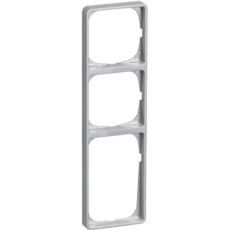 Tryg betaling | LK Fuga Baseline 50 ramme, 3,5 modul, metallic