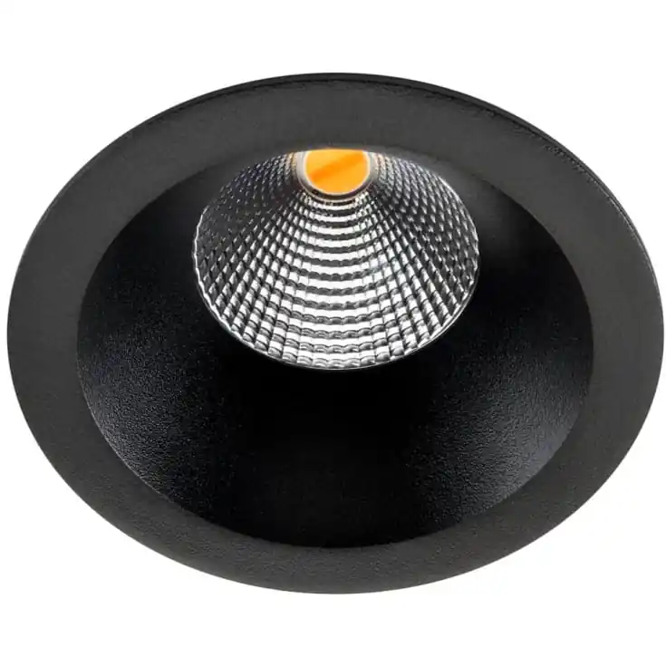 Nedsat pris - SG Soft IsoSafe indbygningsspot, sort