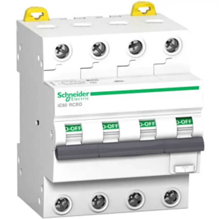Hurtig afsendelse | Schneider Acti9 HPFI kombiafbryder 4P 30 mA, 10 A