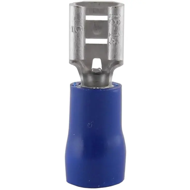 100 stk MTO isoleret spademuffe hun, 1,5-2,5 mm² - Spar ekstra