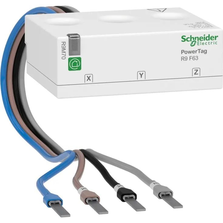 Sidste chance | Schneider Wiser Energy Powertag Flex 3P+0