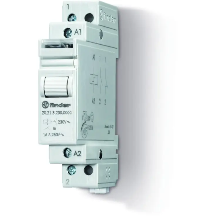 Finder kiprelæ 1 NO, AC 16A, 8V - Skynd dig