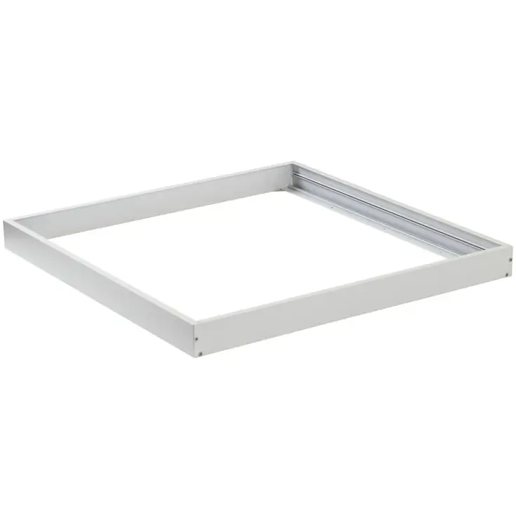 Green ID Click-Fit påbygningsramme til panel, hvid, 60x60 cm - Bestil online
