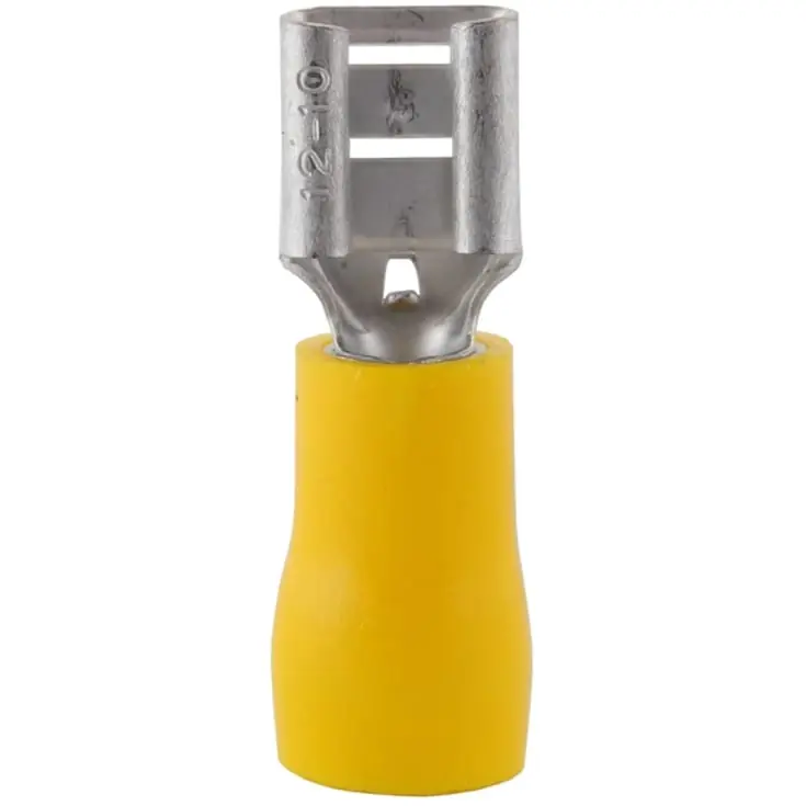 100 stk MTO isoleret spademuffe hun, 2,75-6,0 mm² | Tilbudspris