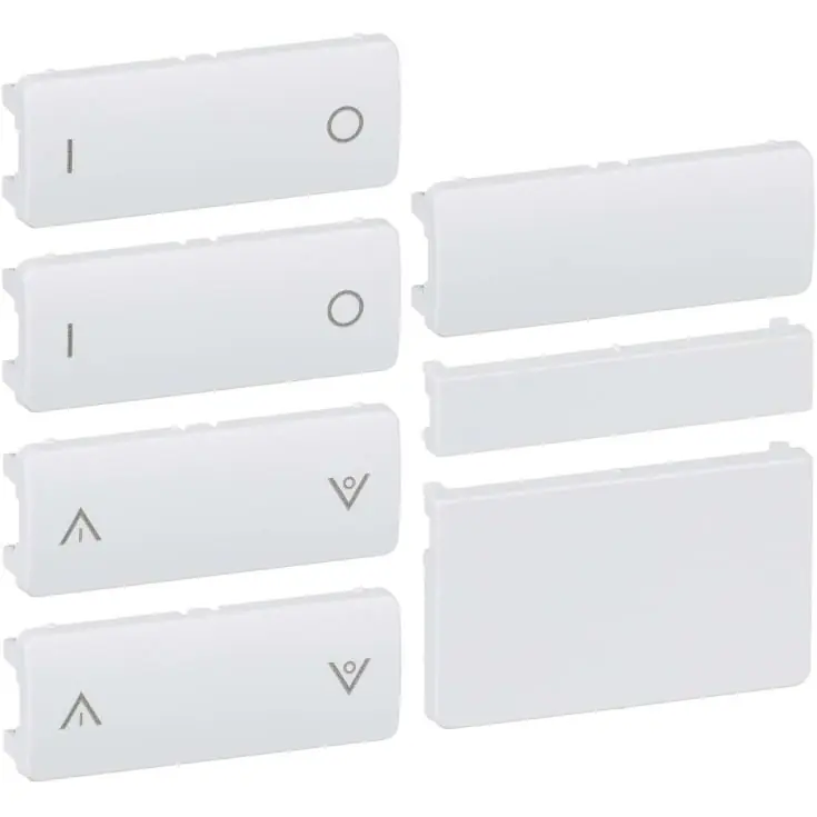 Tryg betaling - LK IHC wireless batteritryk med 4 slutte tangenter, hvid