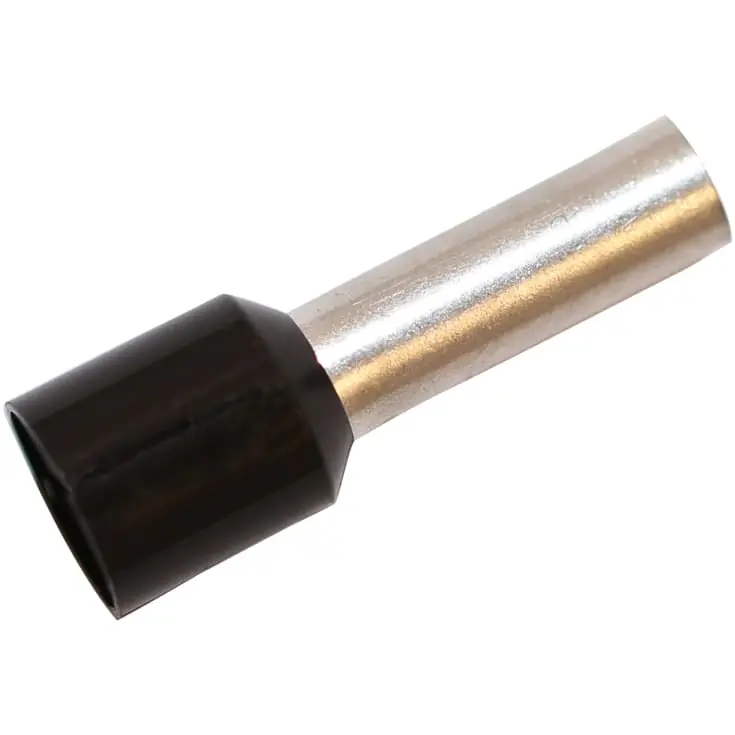 100 stk Elpress isoleret terminalrør, 6,0 mm² - Superpris