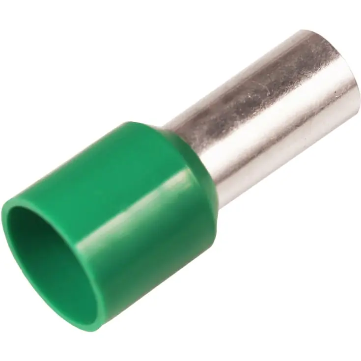 Nyt produkt - 100 stk Elpress isoleret terminalrør, 16 mm²