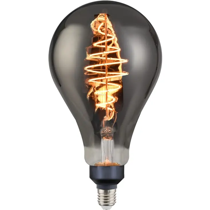 Bestil direkte | Nordlux Deco Gigant Spiral E27 globepære, 1800K, 8,5W