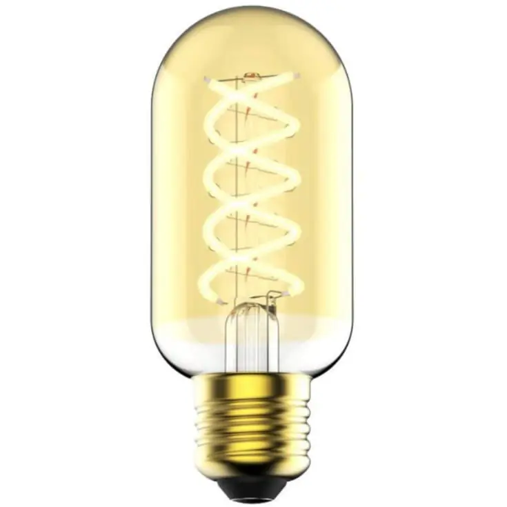 Anbefalet valg | Nordlux Deco Spiral E27 globepære, 2000K, 5W