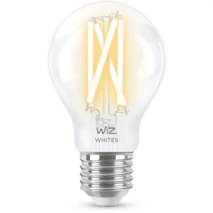 6 stk Wiz E27 standardpære, 2700K-6500K, 7W - Superpris