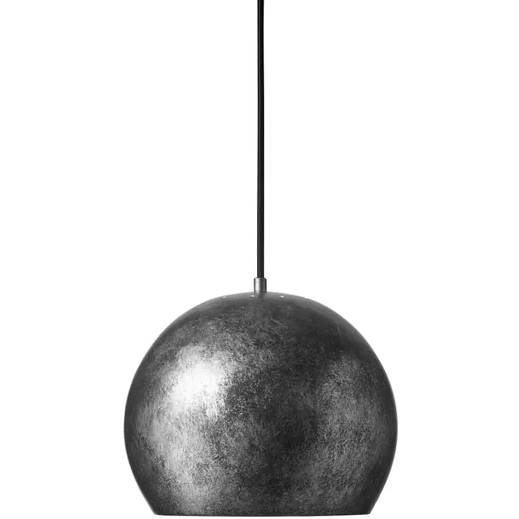 4 stk Nielsen Light Nice pendel, galvaniseret stål, Ø25 cm - Prisnedsættelse