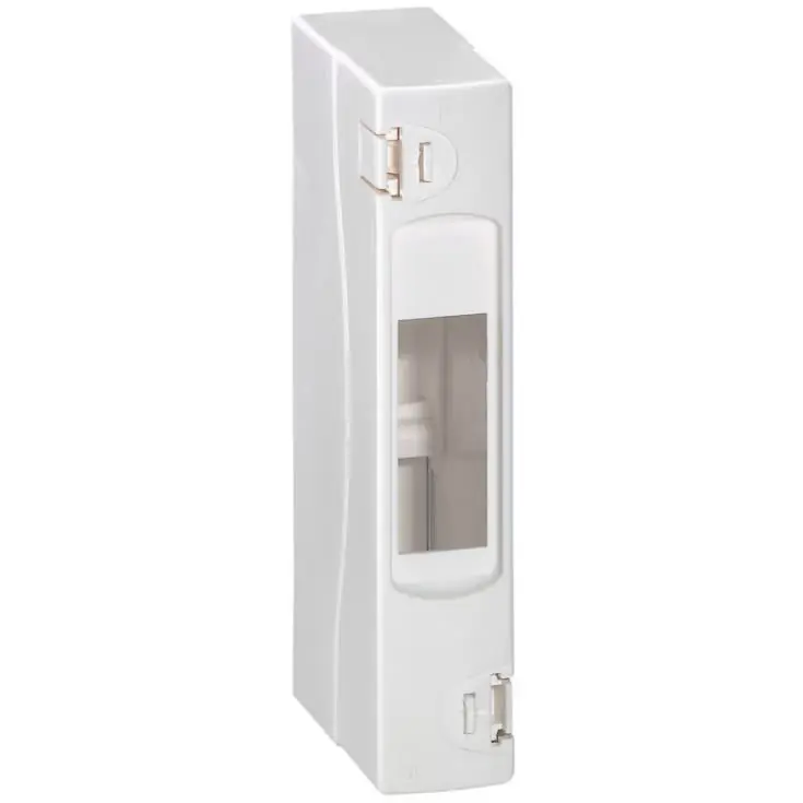 Sidste chance - Legrand Ekinoxe gruppetavle, jord, 1x1 moduler