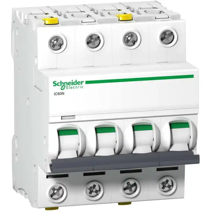 Tidsbegrænset | Schneider Electric IC60N automatsikring C 4P, 16A