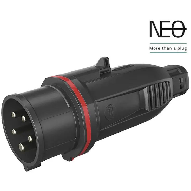 Walther Neo One-touch stikprop, 16A/5P, 400V | Nyt i shoppen