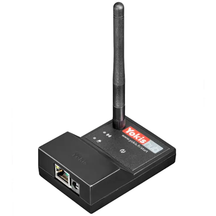 Yokis Radio Home hub - Sikker handel