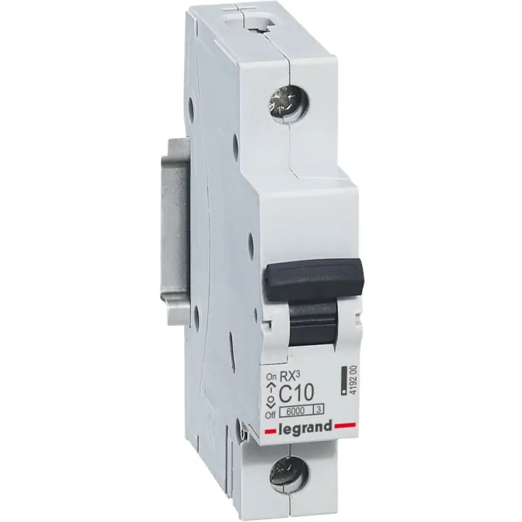 Særtilbud - Legrand RX3 automatsikring kl. C, 1P, 10A