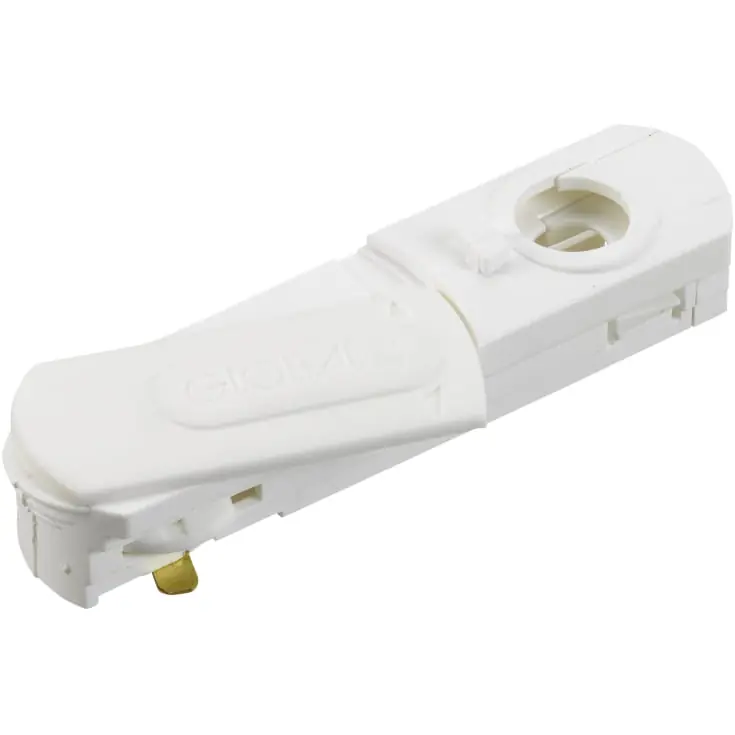Global 1F pendeladapter, 2,5kg, hvid - Klar til levering